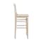 Flash Furniture HERCULES School House Back Antique White Wood Restaurant Barstool XU-DG-W0006B-ANTWHT-GG - alternate 7